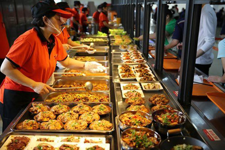 开一个餐饮管理公司要多少钱