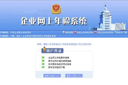 个体户营业执照年审流程怎么网上申报